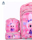 3 in 1 Labubu School Trolley Bag Set
