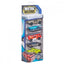 Metal Machines Metal Die‑Cast City Force Vehicle Pack – 5‑Piece Emergency & Rescue Car Set for Kids (Ages 3+)