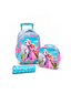 3-in-1 Disney Princess Rapunzel Backpack 16 Inch Green