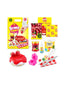 Slime Mart – Small Shopping Bag Dessert, Series 1: Strawberry Cheesecake