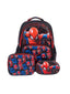 Spider-Man Backpack 17 Inch 3-in-1 3D Set