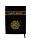 Holy Quran with Black Velvet Cover, Kiswa