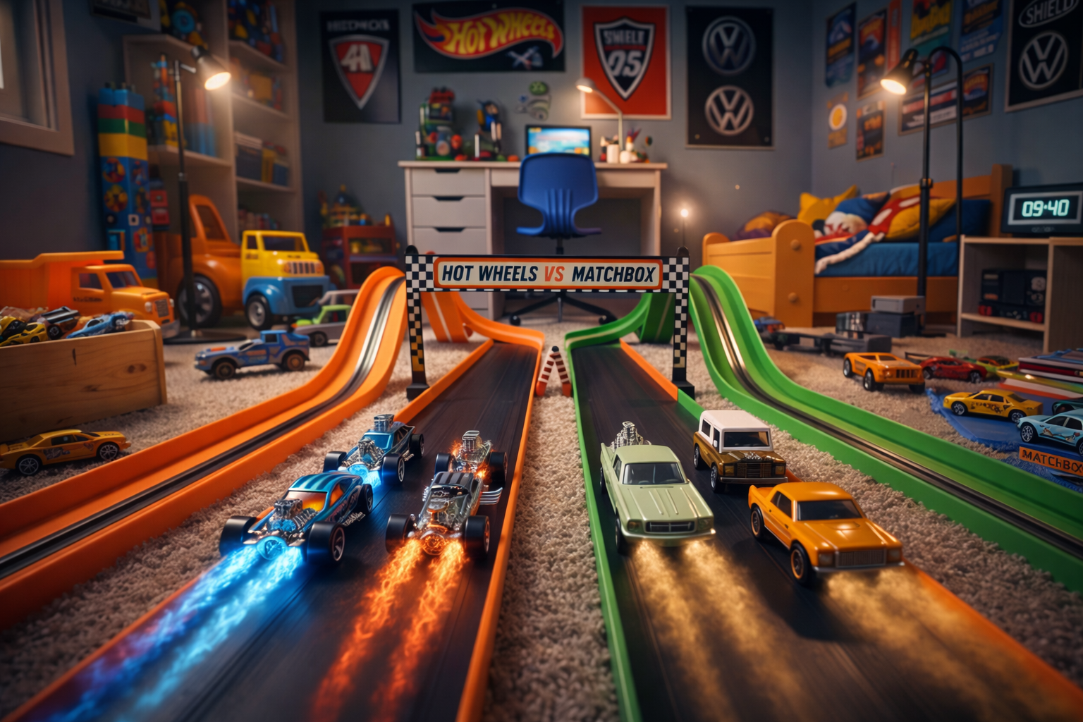 Hot Wheels vs Matchbox: Which Diecast Cars Are Best for Kids and Collectors?