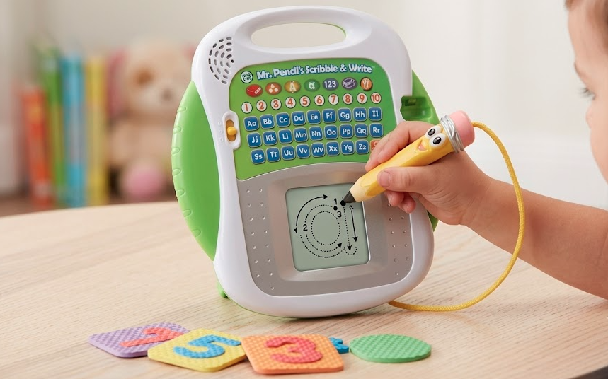 Leap Frog Mr. Pencil's Scribble Is Every Kid's New Favorite