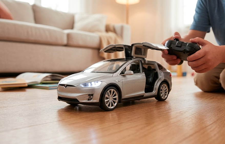Tesla Remote Control Car Toy That Everyone Is Talking About