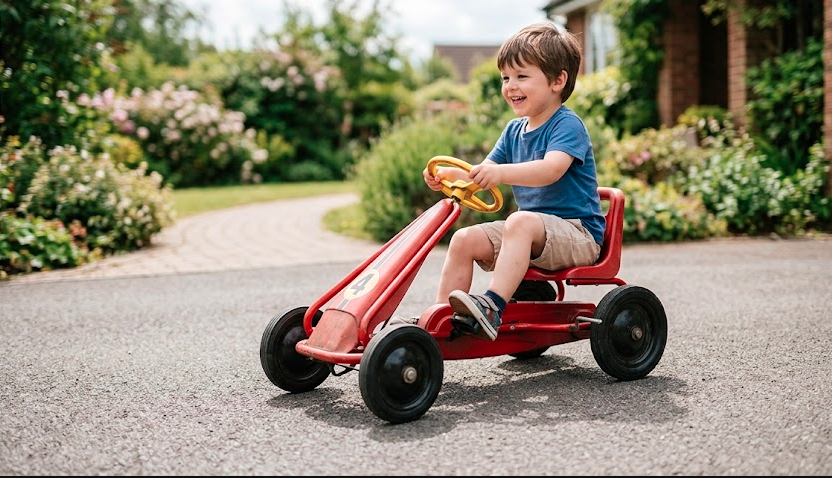 The Hidden Benefits of a Kids Pedal Car That Most Parents Don't Know