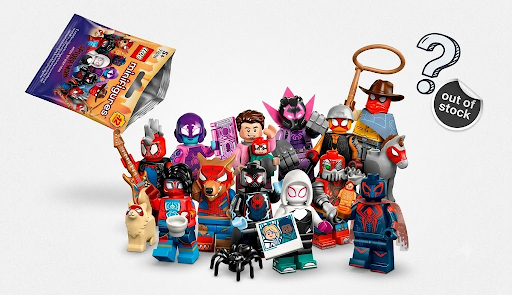 Which LEGO Spider-Verse Minifigures Will Be the Hardest to Find