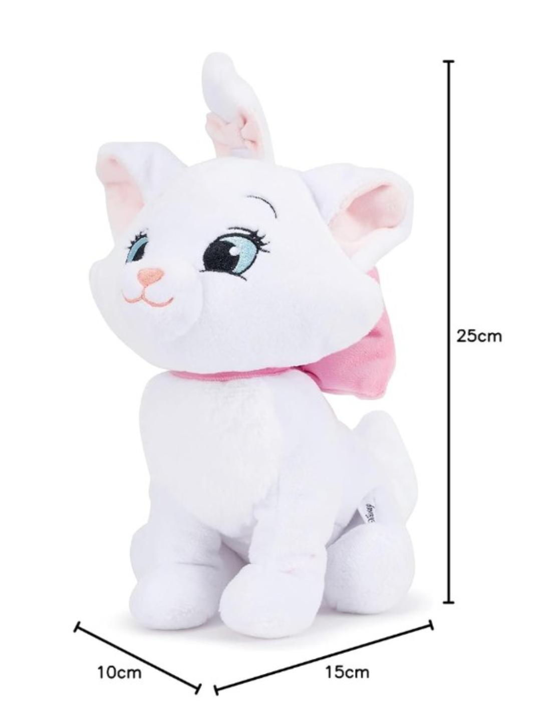 Disney Plush Animal Core Marie – Soft Cuddly Cat Plush