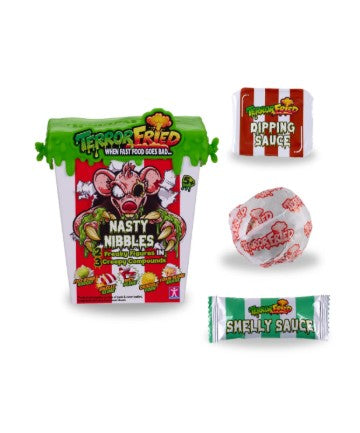 Terror Fried Nasty Nibbles