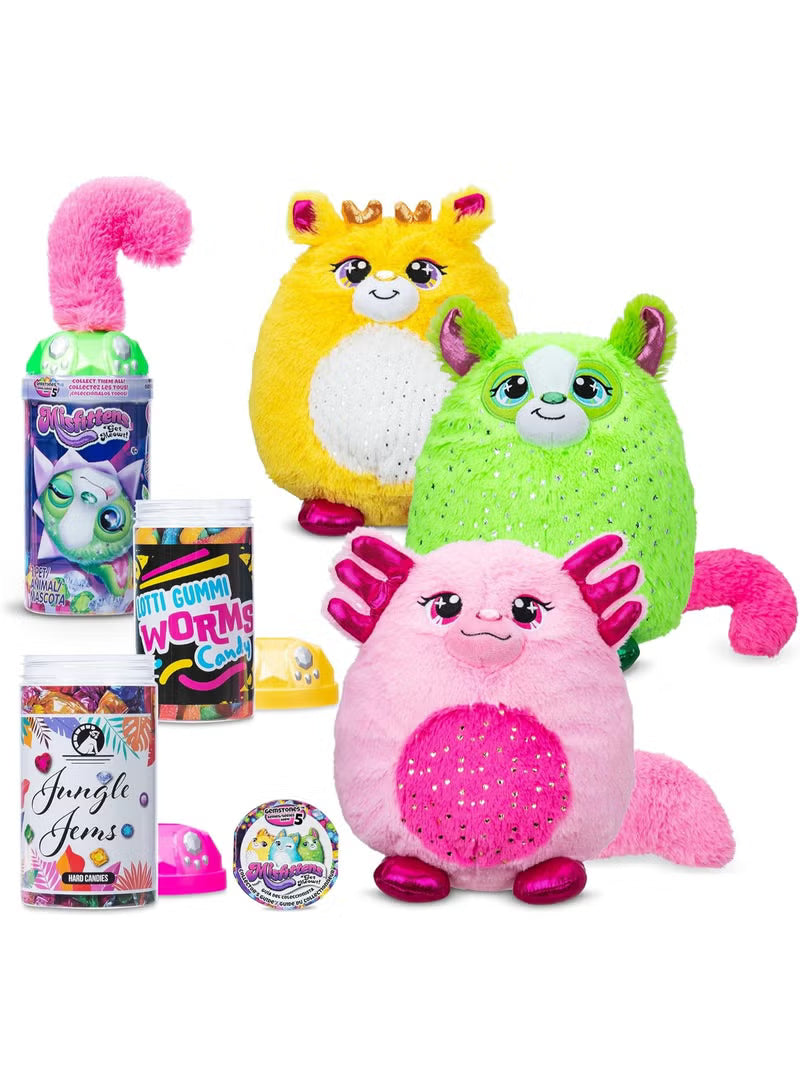 Misfittens Gemstones Surprise Plush – Series 3