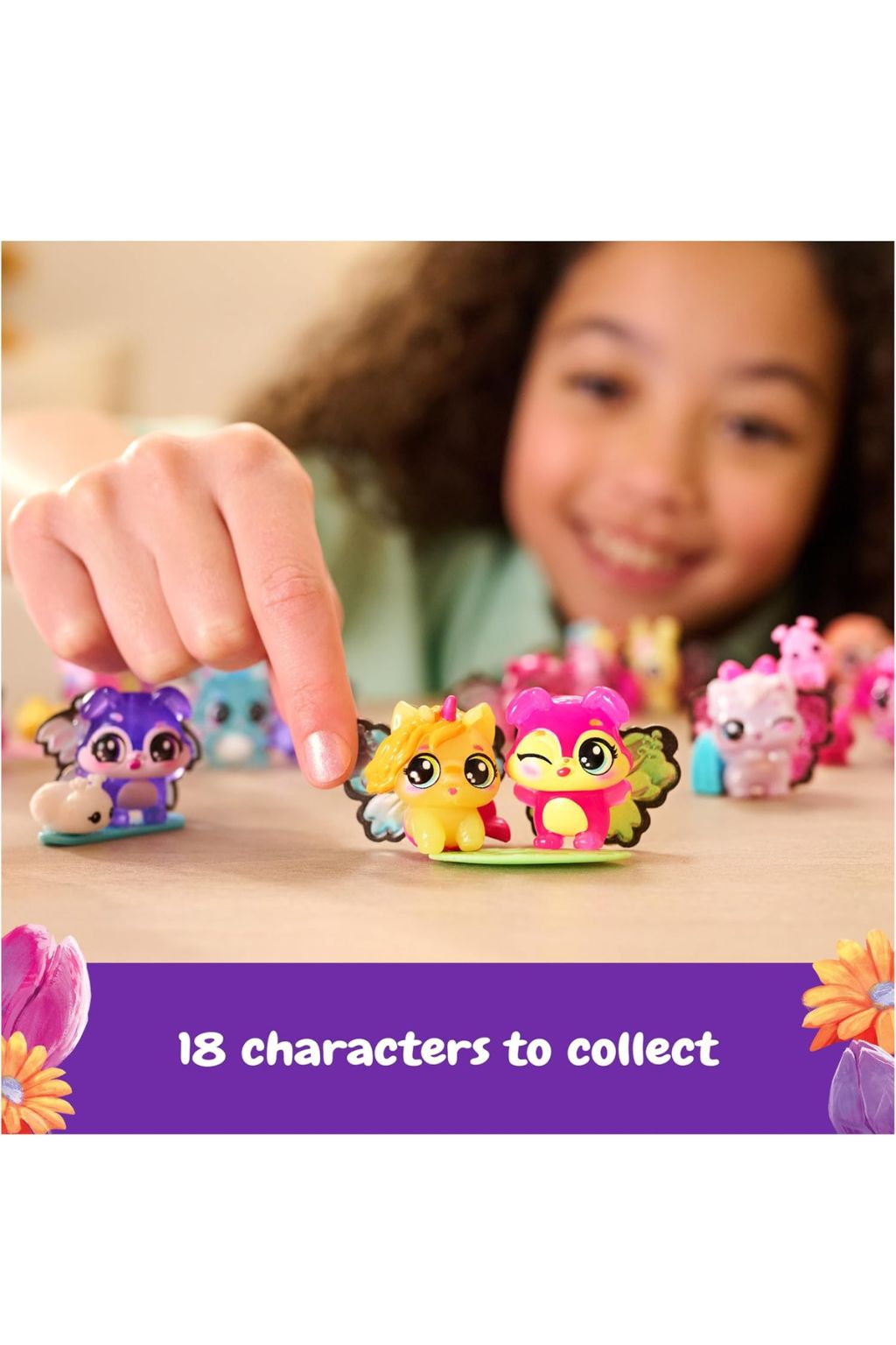 Hatchimals Bloomables Collectible Mini Figure – Assorted Designs [6074234]