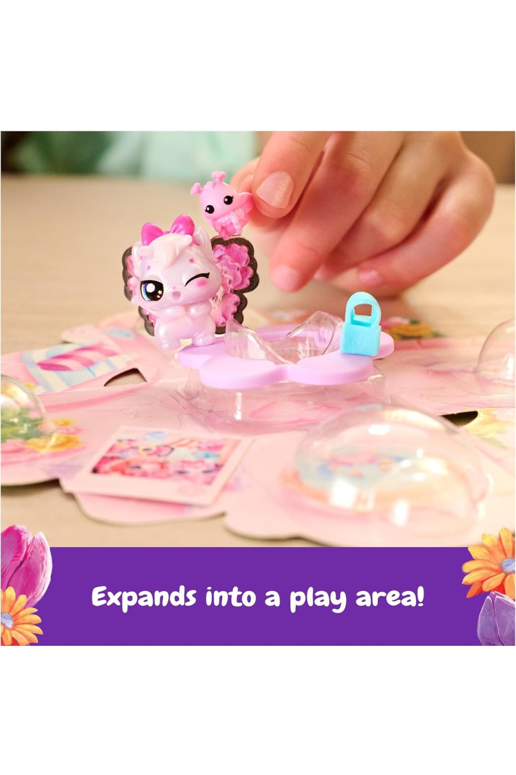 Hatchimals Bloomables Collectible Mini Figure – Assorted Designs [6074234]