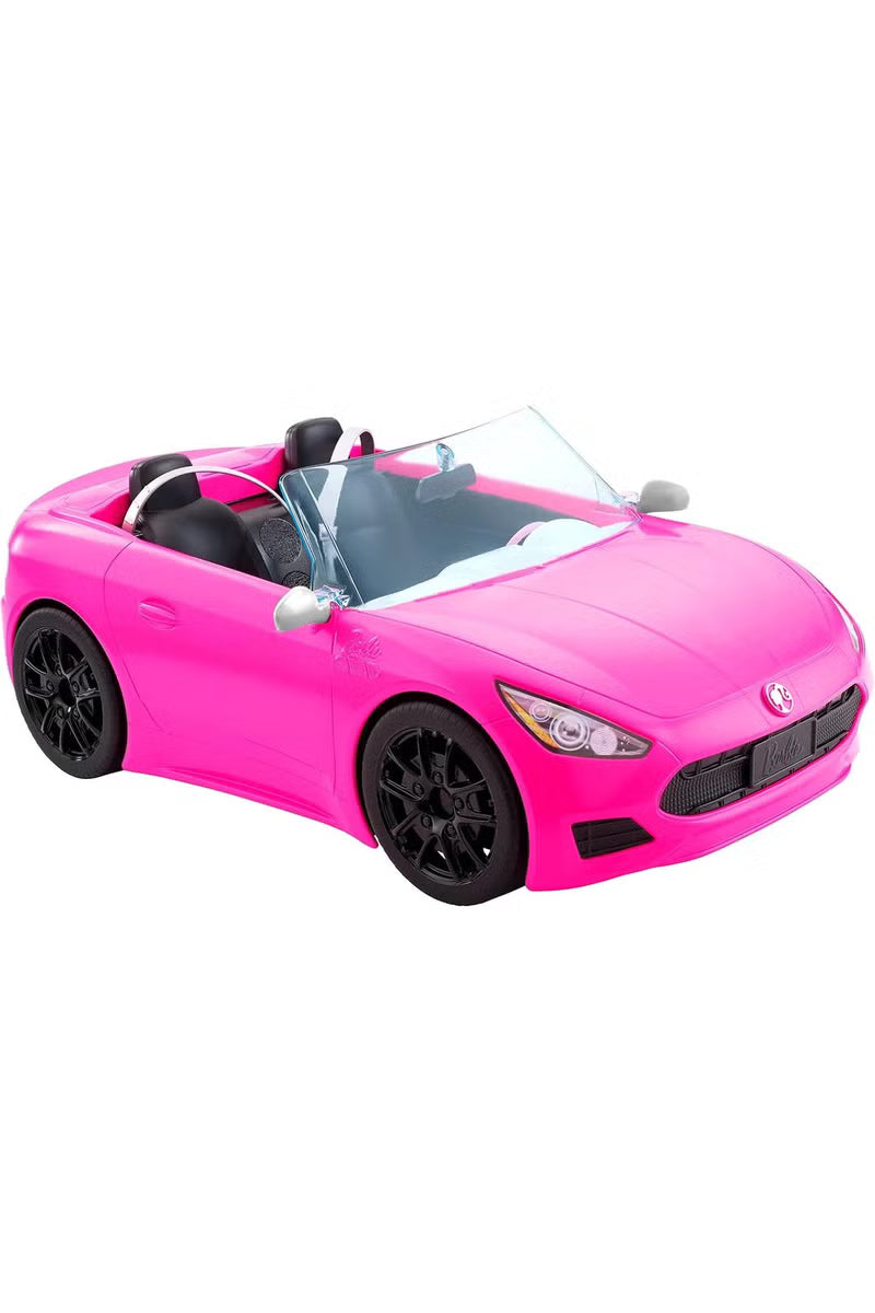 Barbie Glam Convertible Vehicle Playset