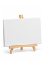 White Canvas 20x30 cm with Wooden Stand [CA2030ST]