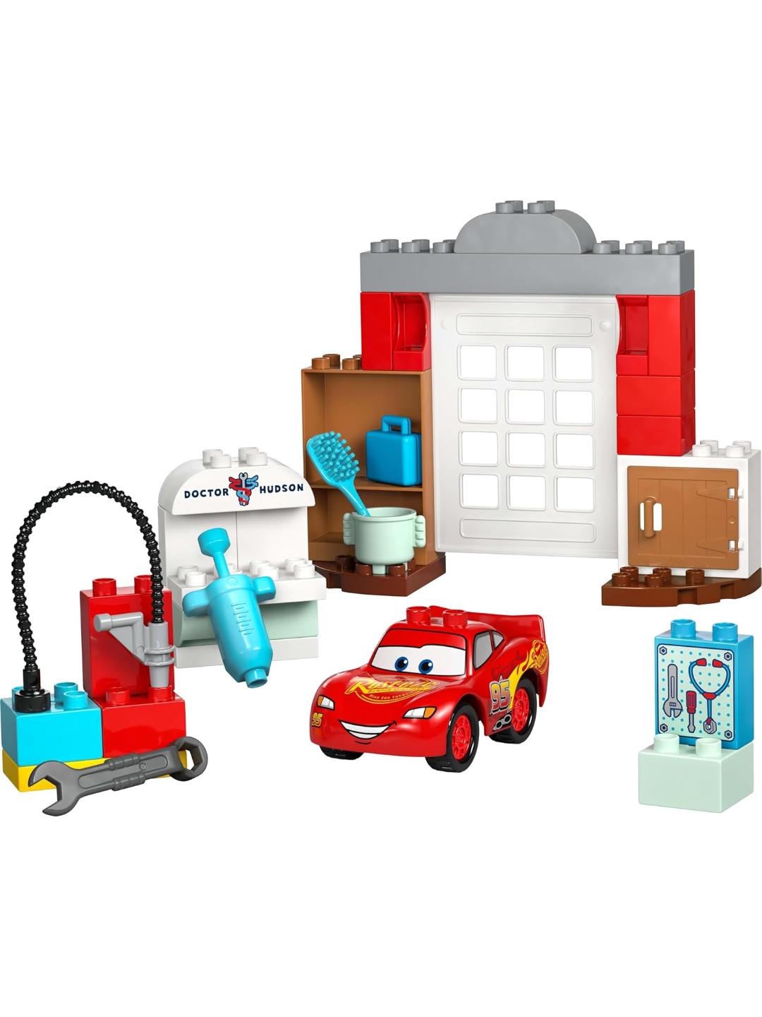 LEGO DUPLO Disney & Pixar McQueen’s Visit to Doc’s Garage 10456 Building Set