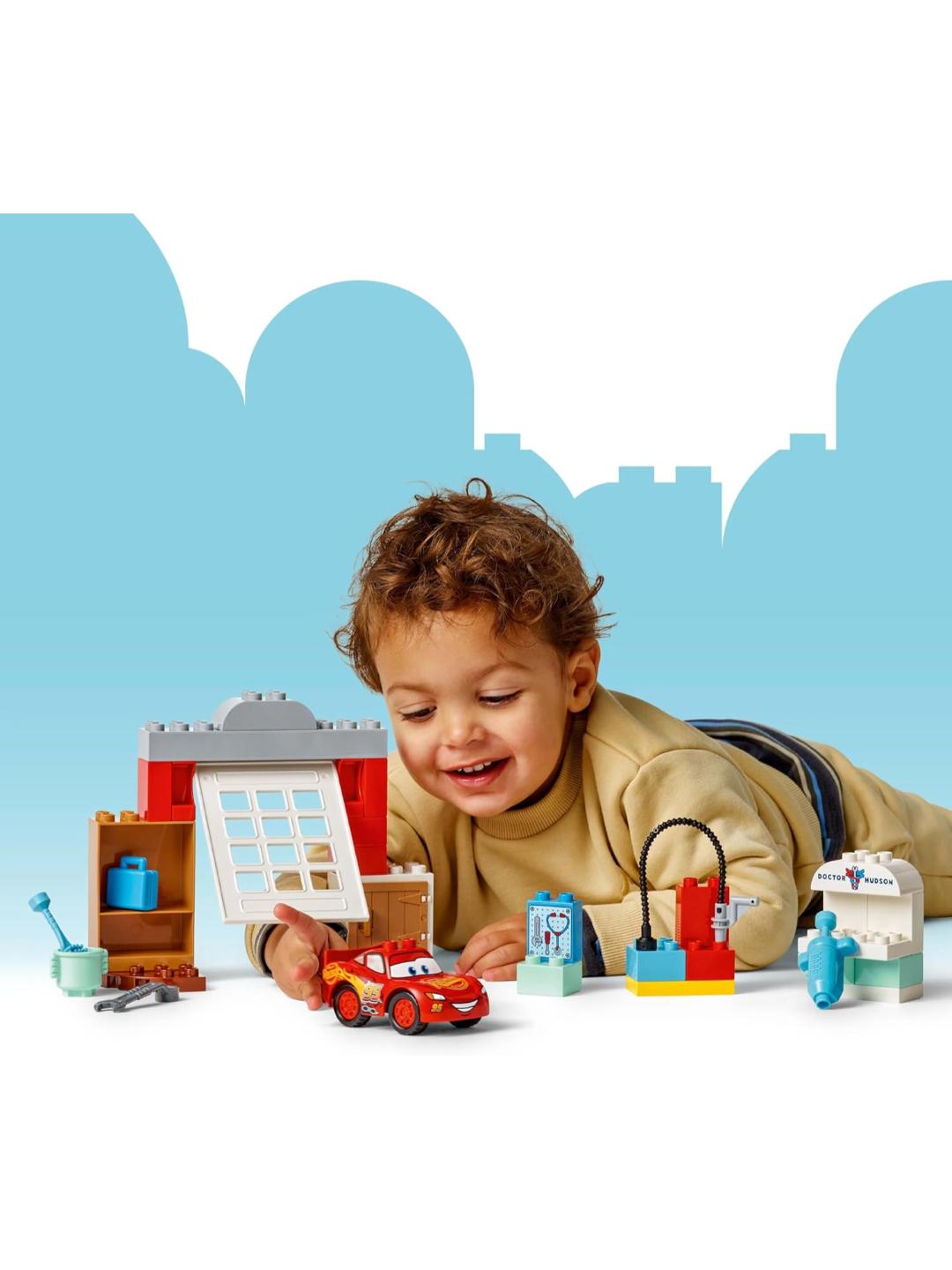 LEGO DUPLO Disney & Pixar McQueen’s Visit to Doc’s Garage 10456 Building Set