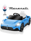 Maserati MC20 Cielo 12V Licensed Electric Ride-On Car for Kids – Model S302B , BLUE