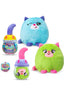 Misfittens Merkitties Fishbowl Plush – Collectible Squishy Cat Toy Asst.
