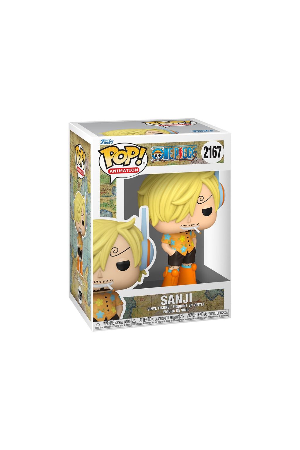 Funko Pop! Animation One Piece Sanji Vinyl Collectible Figure