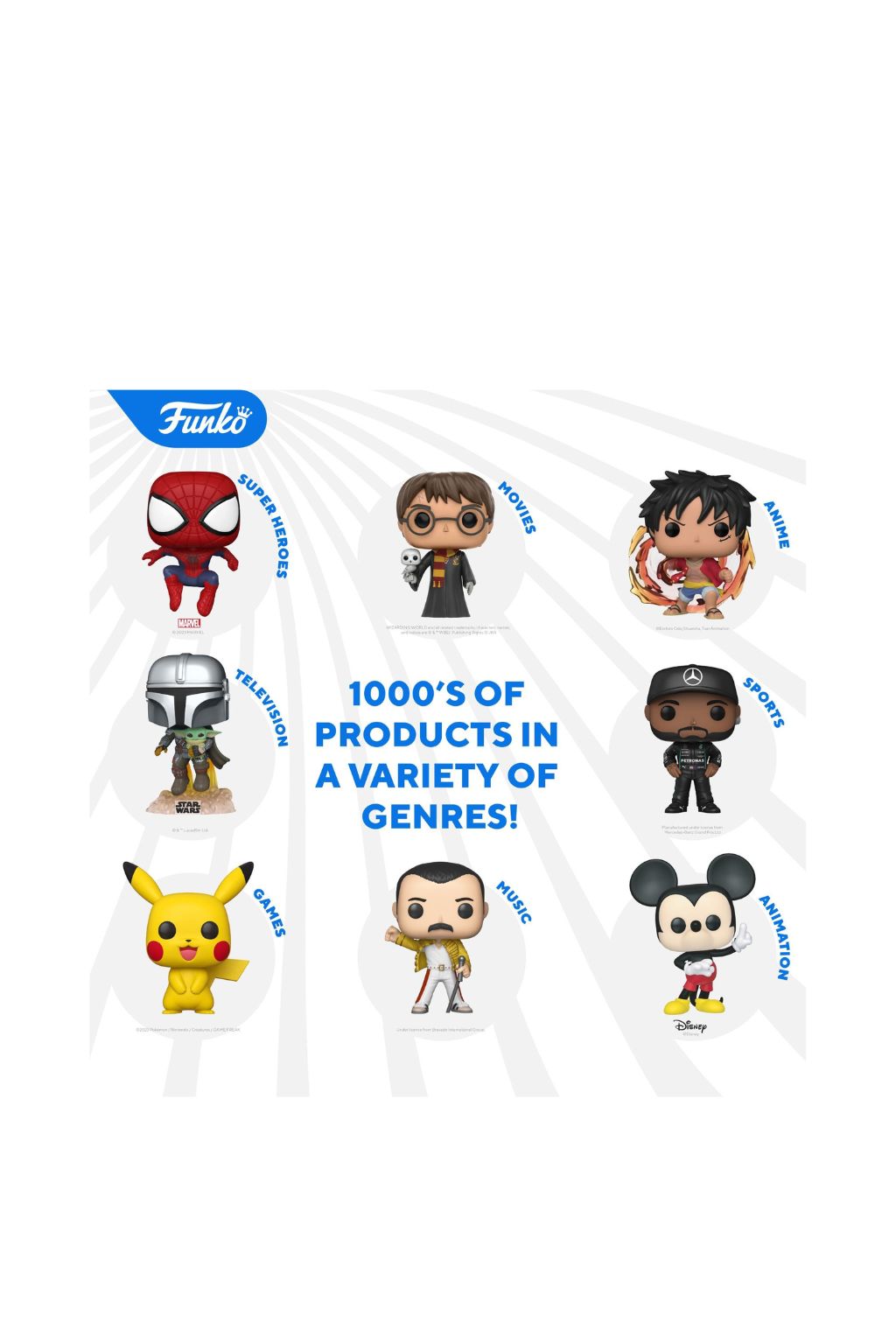 Funko Pop! Animation One Piece Sanji Vinyl Collectible Figure