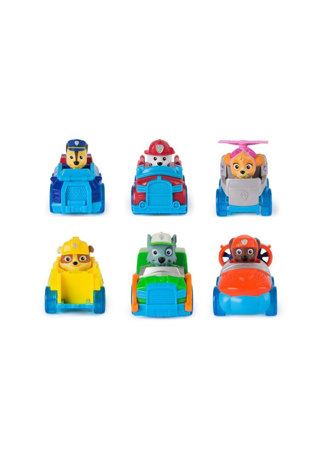 PAW Patrol Pup Squad Racers Mini Toy Vehicle – Assorted, Model 6074402