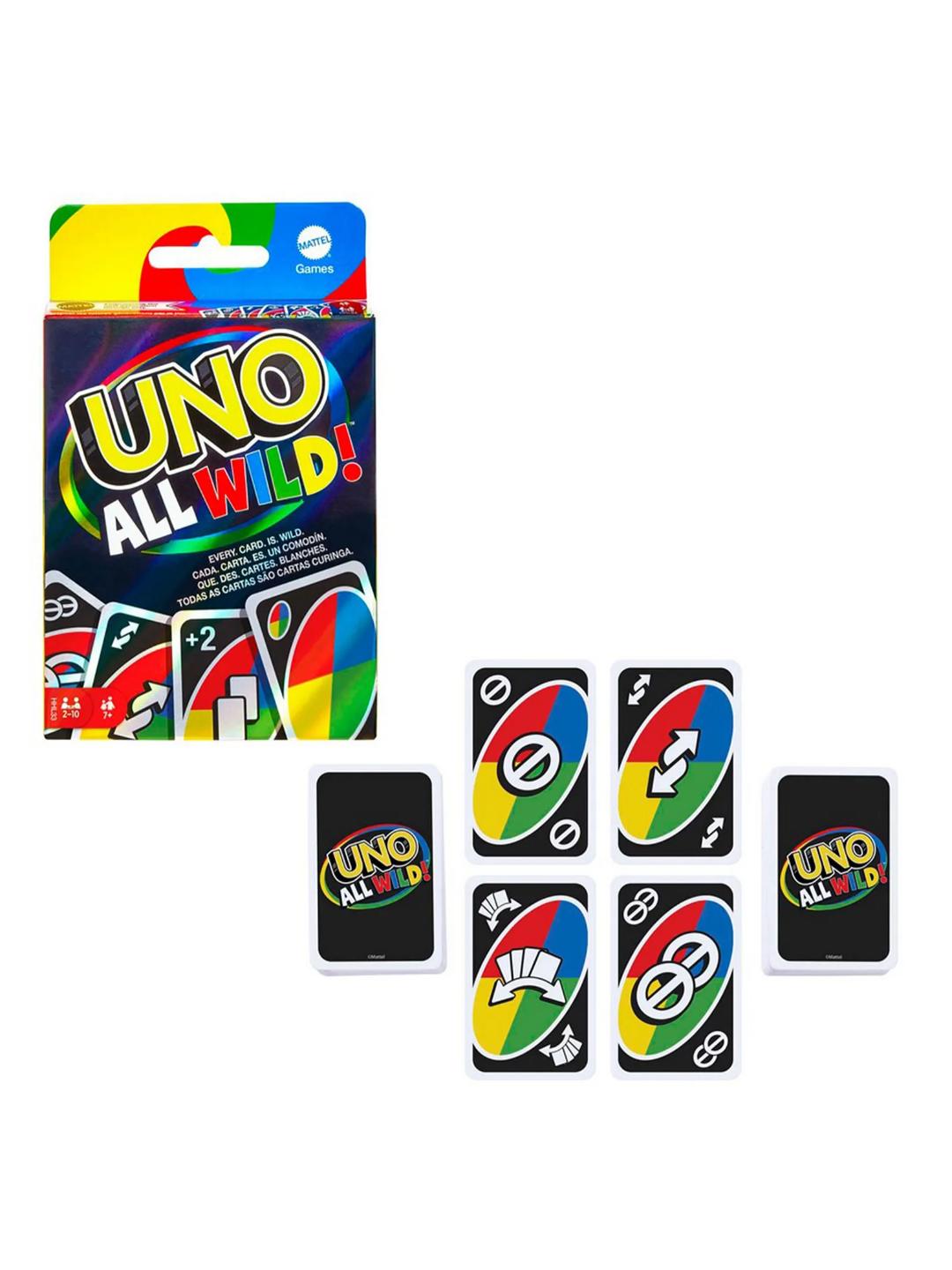 UNO All Wild Card Game