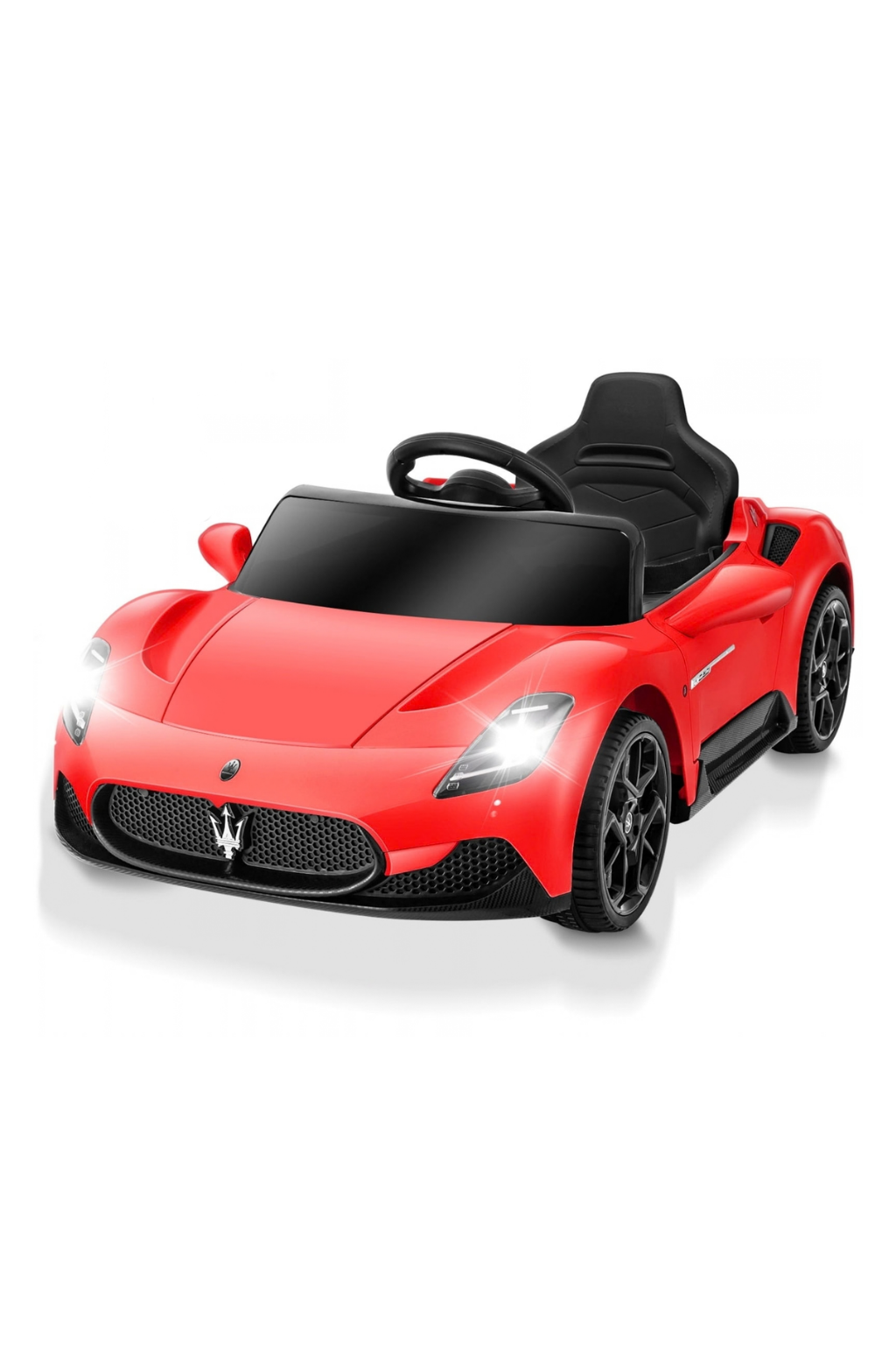 Maserati MC20 Cielo 12V Licensed Electric Ride-On Car for Kids – Model S302B , RED