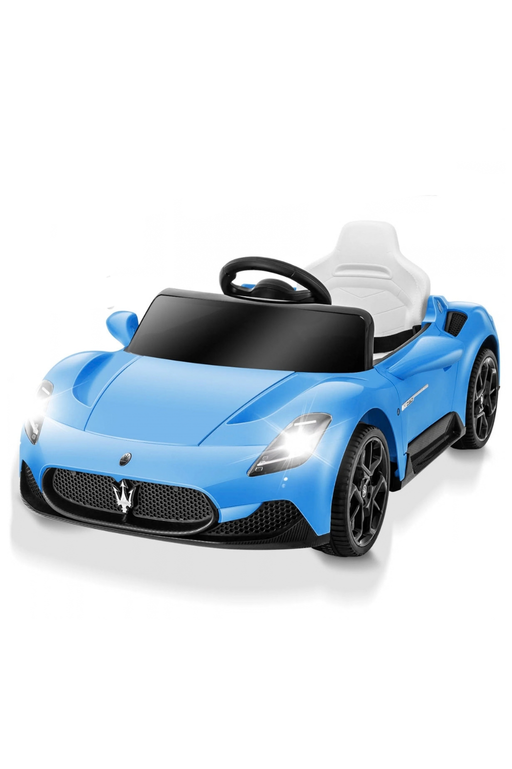 Maserati MC20 Cielo 12V Licensed Electric Ride-On Car for Kids – Model S302B , BLUE الصورة الرئيسية