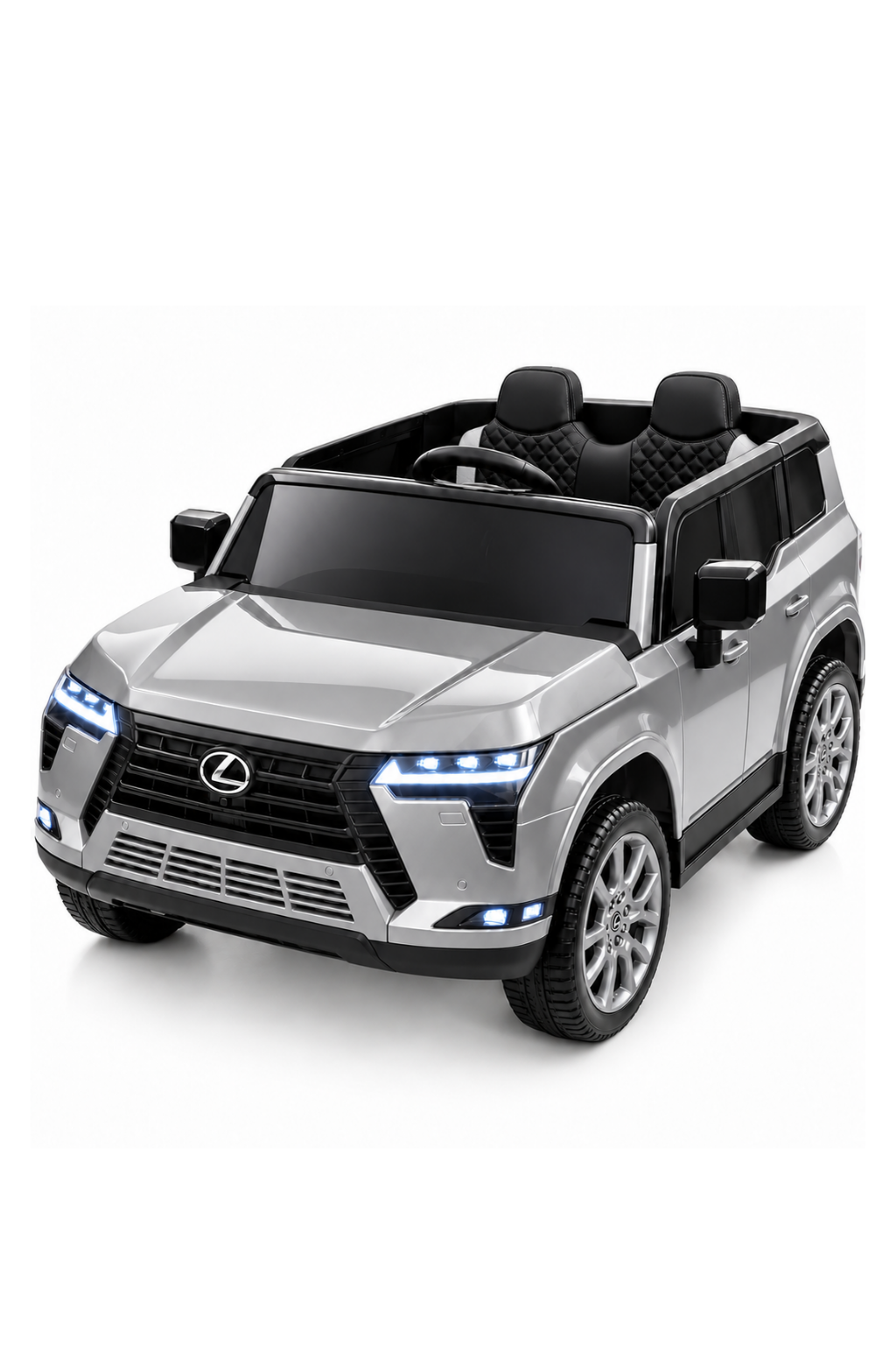 سيارة لكزس GX550 الكهربائية للأطفال - بني صحراوي الصورة الرئيسية