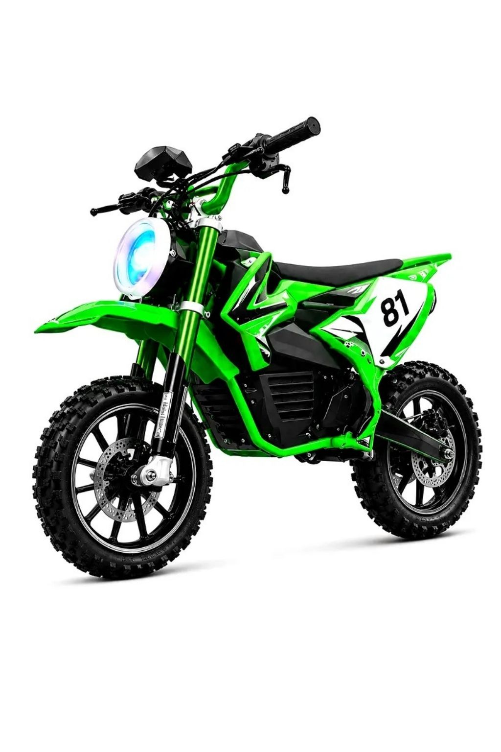 KTM Mini Electric Dirt Bike for Kids 36V 500W Green Main image