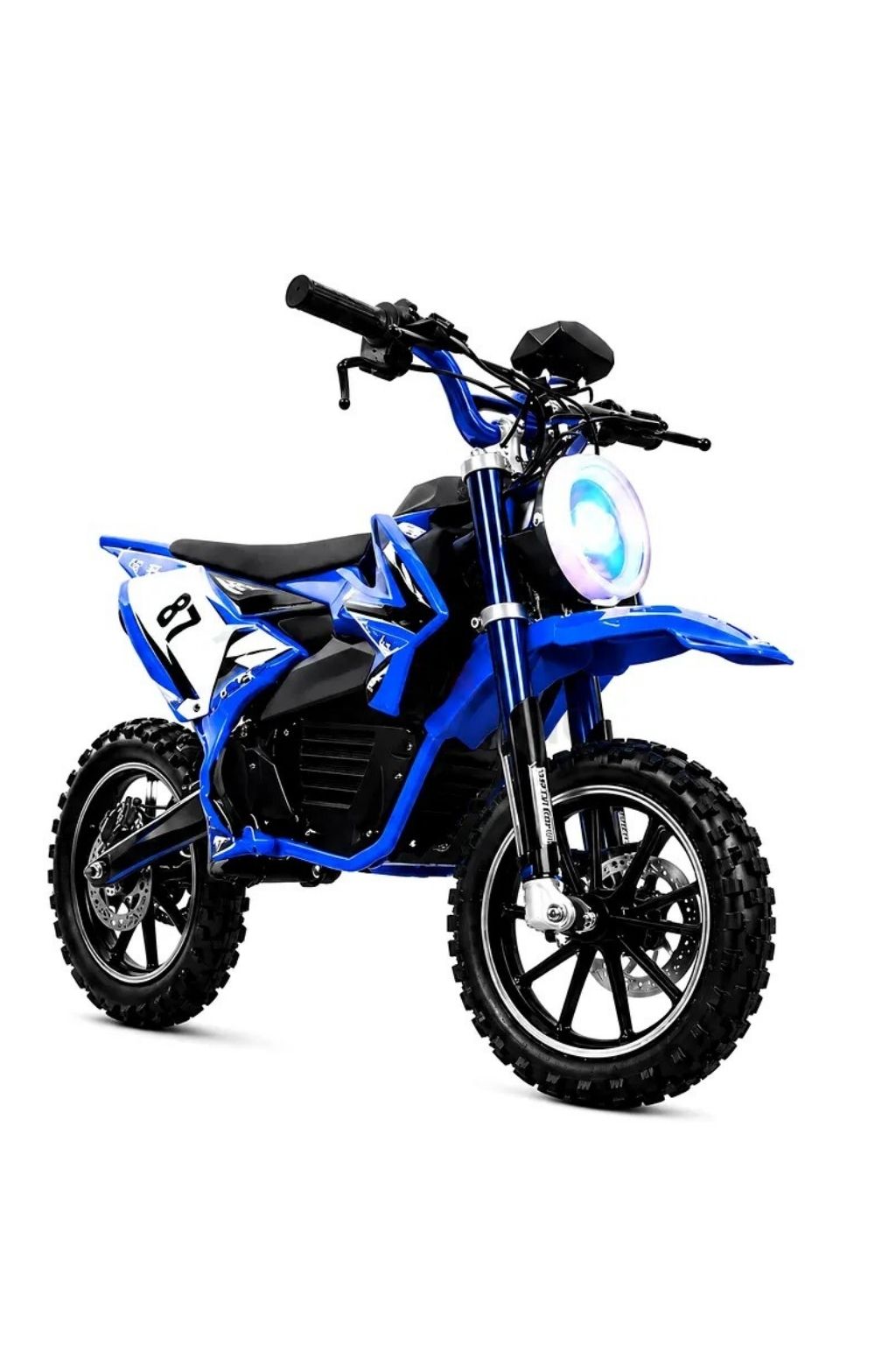 KTM Mini Electric Dirt Bike for Kids 36V 500W Blue Main image