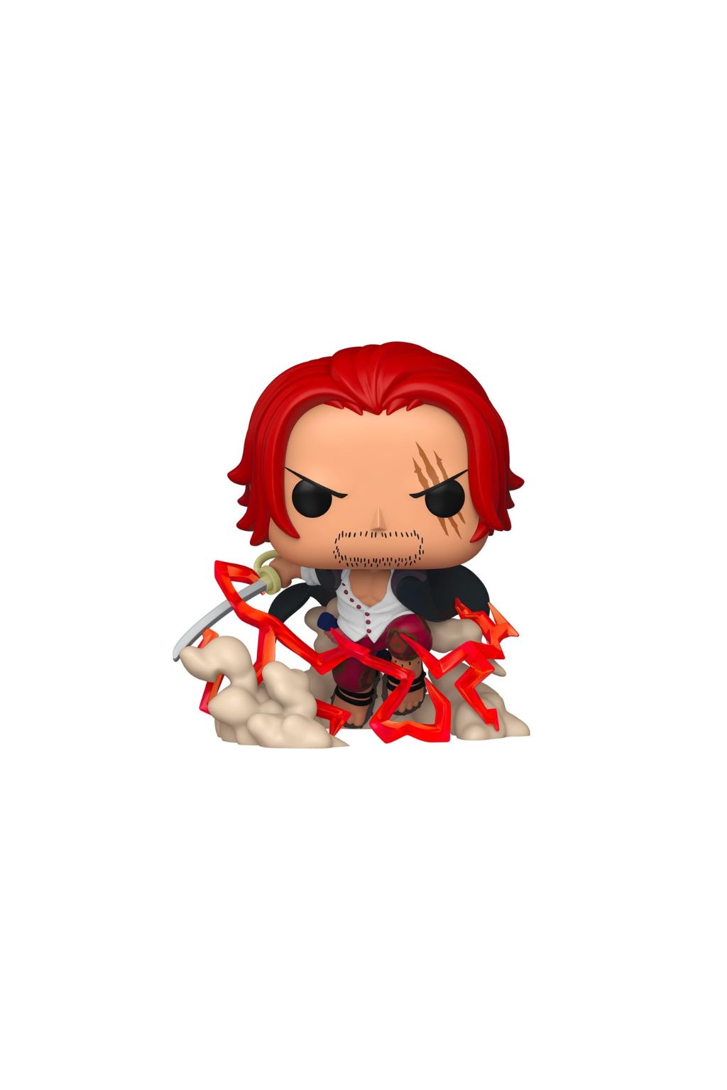 Funko Pop! Plus Animation One Piece Shanks Vinyl Collectible Figure