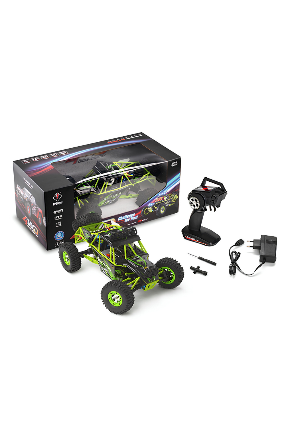 DUNE Buggy MT260 1:12 High-Speed RC Off-Road Car, 50 km/h