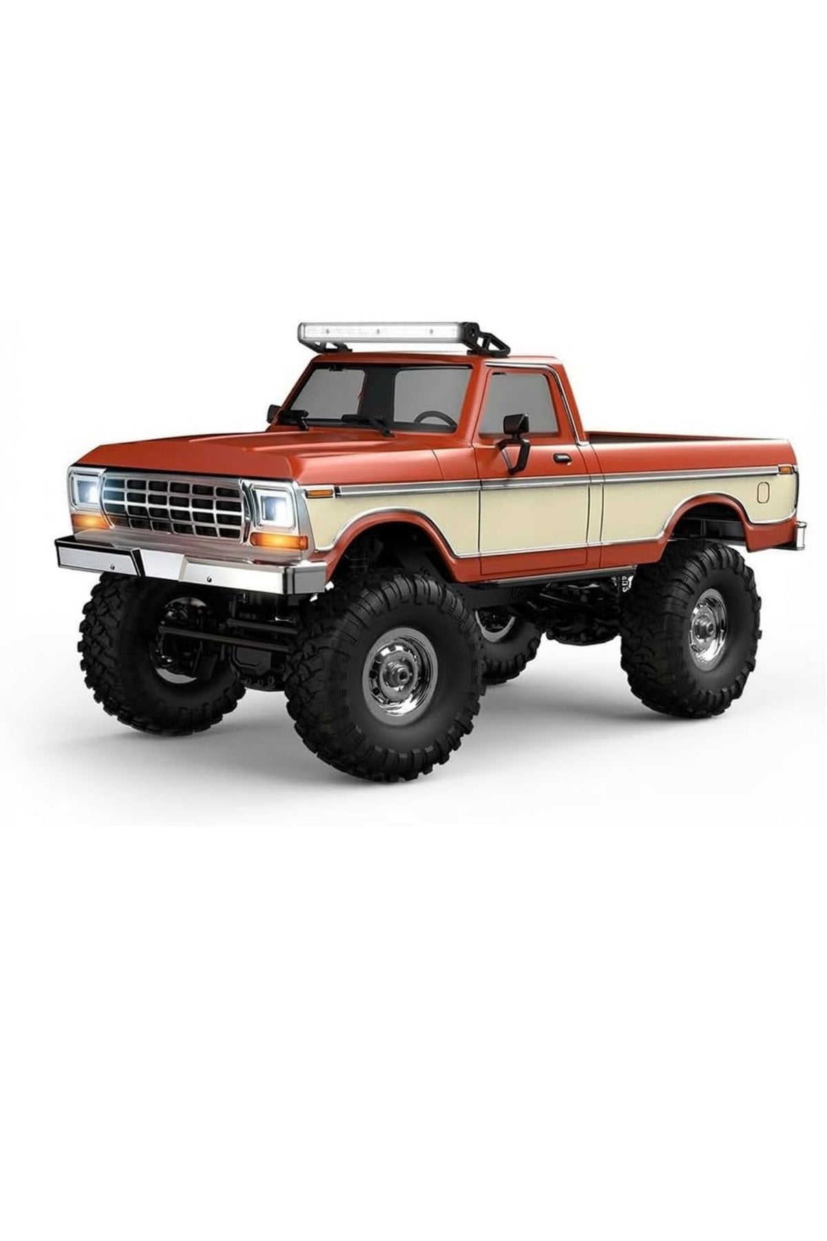 Mini RC Rock Crawler Truck 4WD 1:16 , HB-R1612 | Assorted