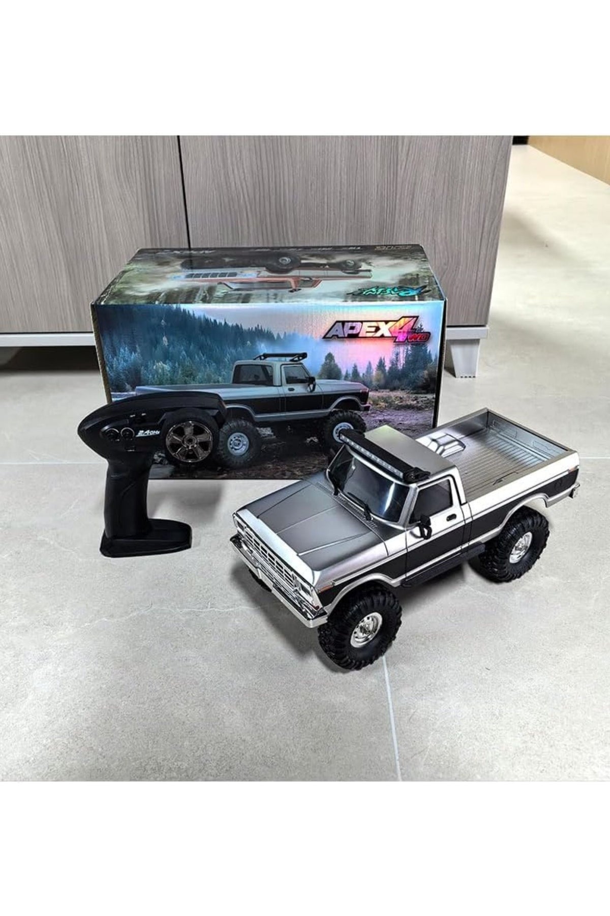 Mini RC Rock Crawler Truck 4WD 1:16 , HB-R1612 | Assorted