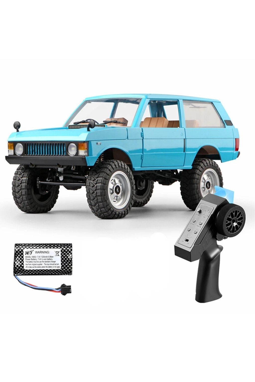 Range Rover RC Off-Road Crawler 4WD 1:12 , MN-168  | Assorted