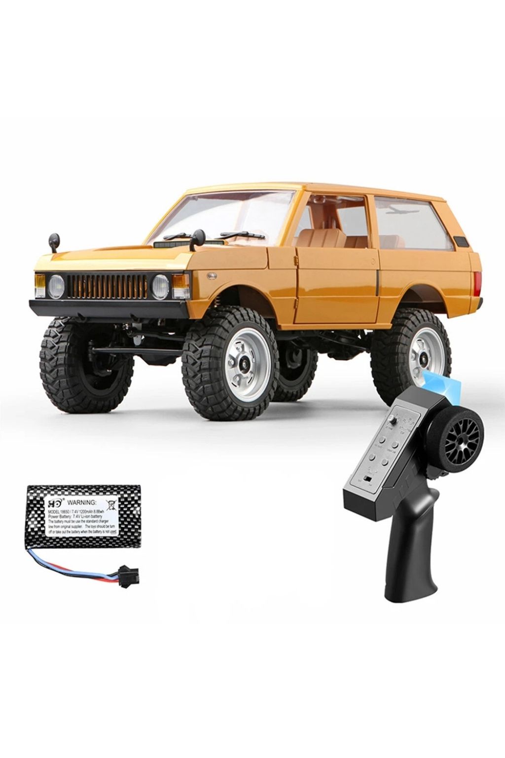 Range Rover RC Off-Road Crawler 4WD 1:12 , MN-168  | Assorted صورة ثانوية