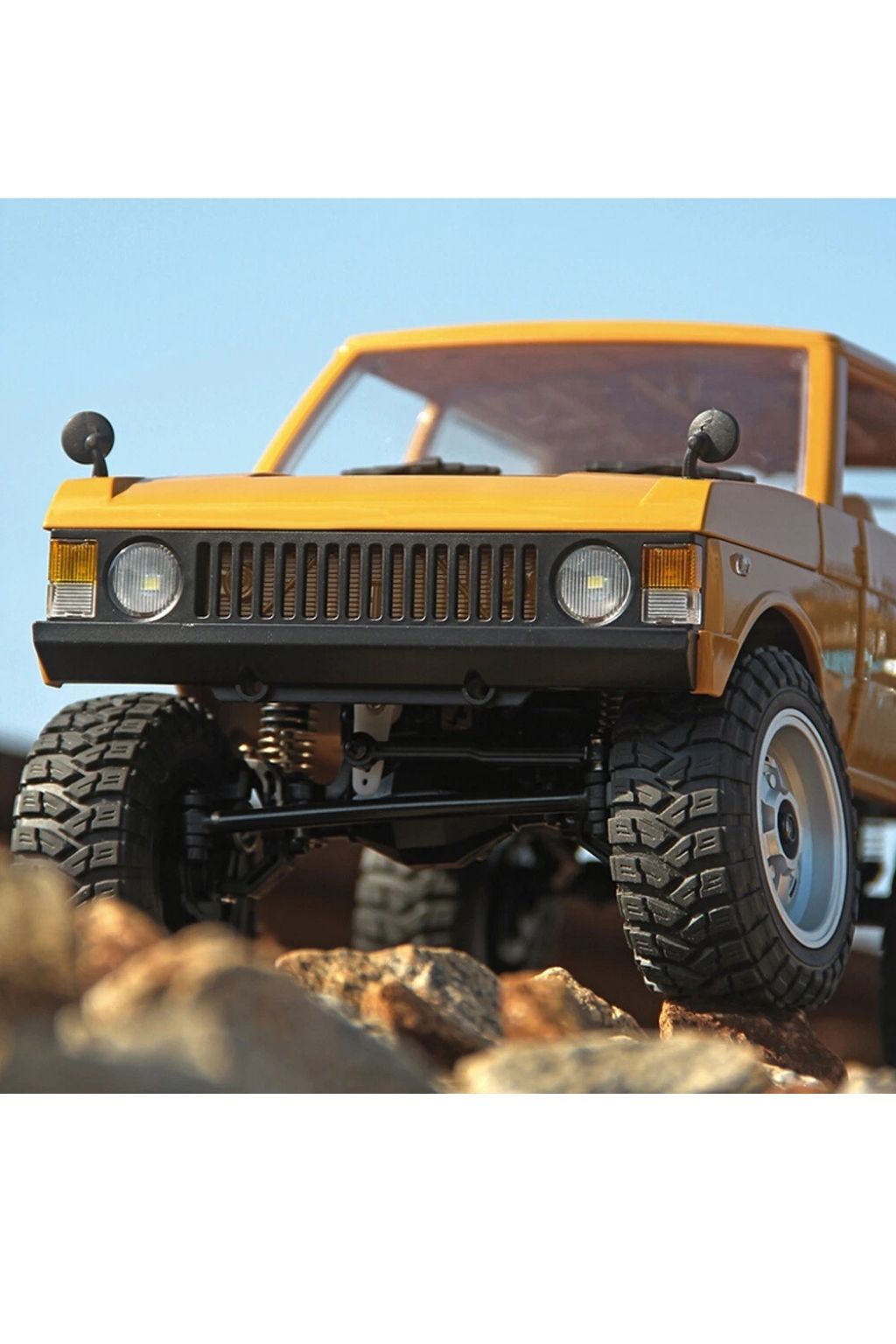Range Rover RC Off-Road Crawler 4WD 1:12 , MN-168  | Assorted