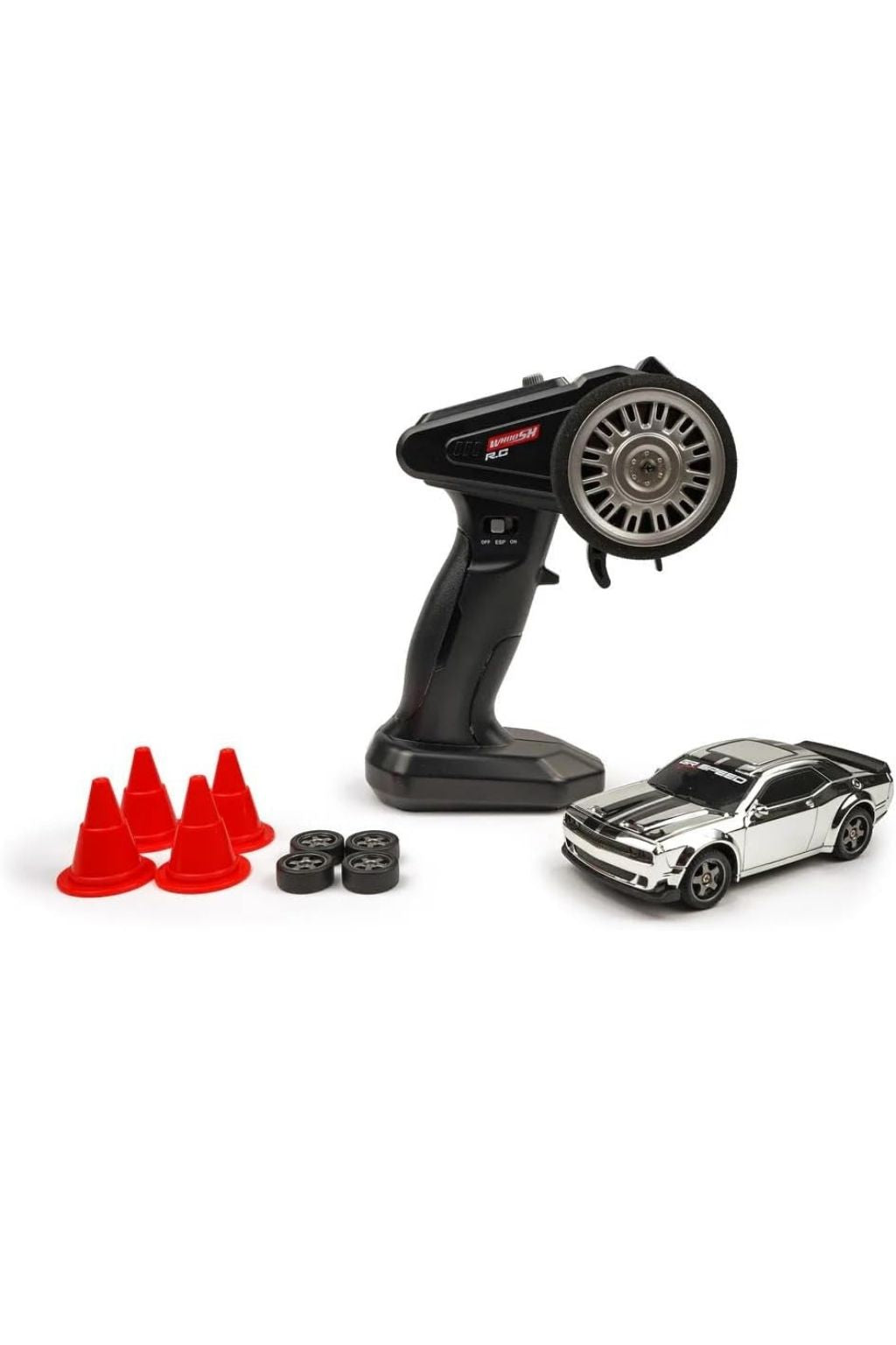 M4 Elite Mini RC Drift Car 1:43 Scale 4WD 15KM/H with Gyroscope, 2.4GHz - 01 Pcs | Assorted