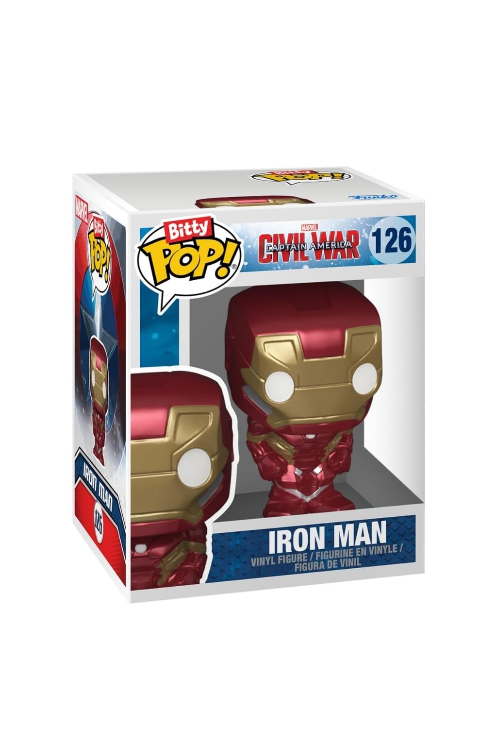 Funko Bitty POP! Marvel Infinity Saga 2-Pack – Iron Man & Thor صورة ثانوية