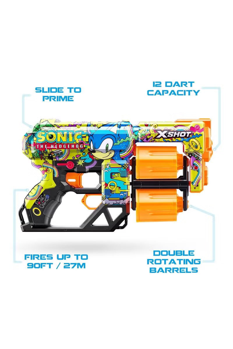 X‑Shot Skins Dread Sonic 12 Darts
