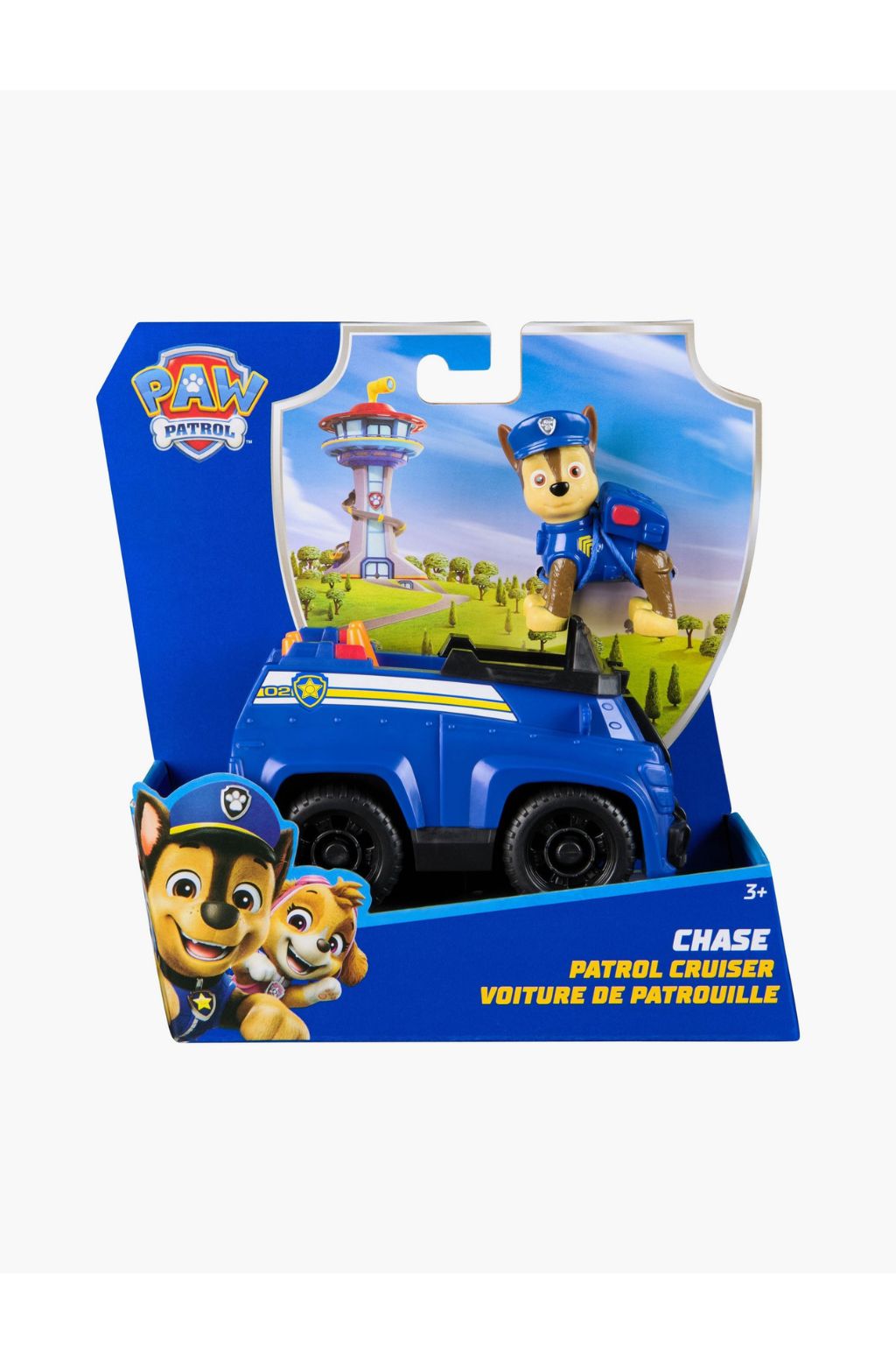 PAW Patrol Basic Toy Vehicle with Figure – Assorted Designs, Model 6071153-IND الصورة الرئيسية