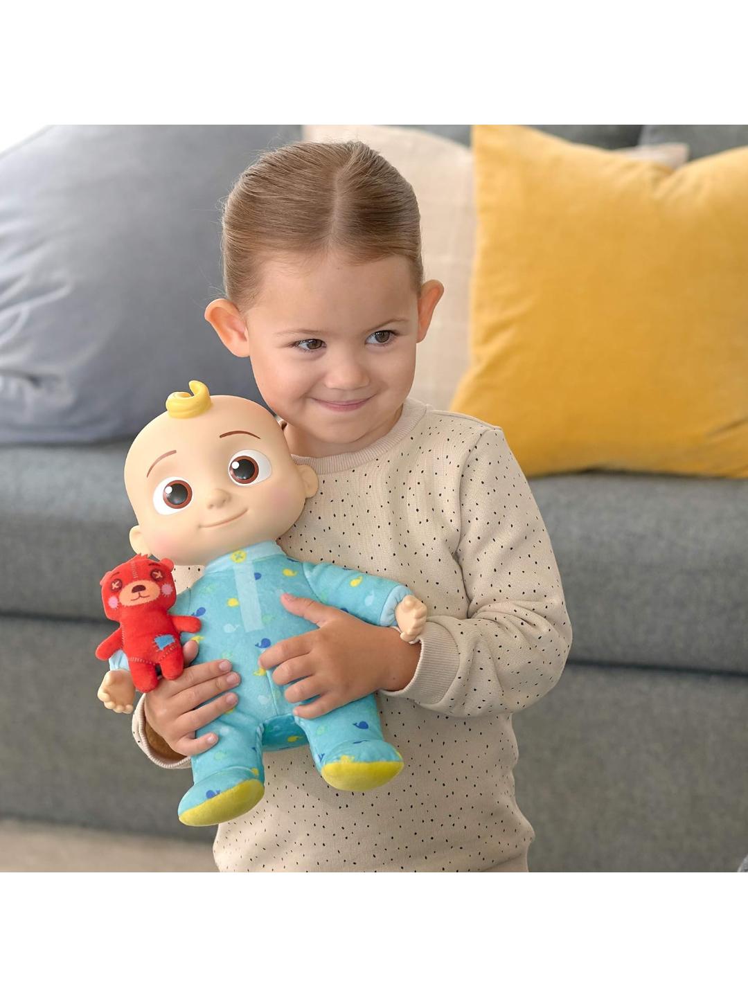 Cocomelon JJ Doll Roto Bedtime – 11-Inch Interactive Doll Secondary image