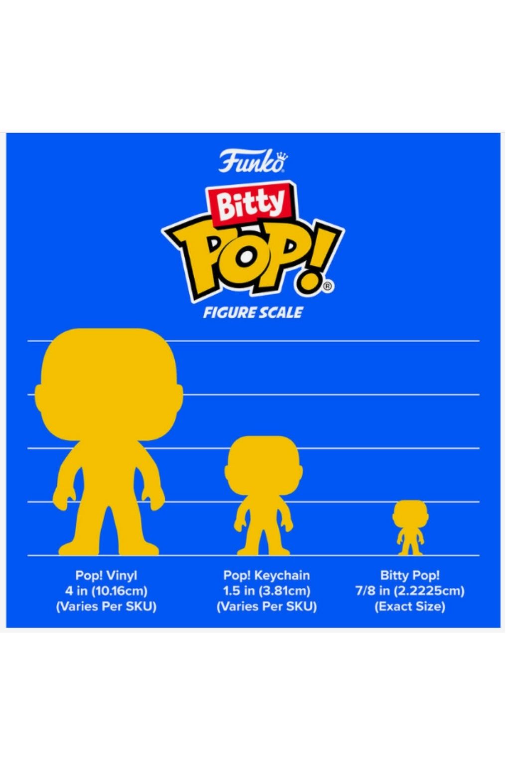 Funko Bitty Pop! One Piece Mystery Mini Figures – 32-Piece PDQ Display, Model 86898