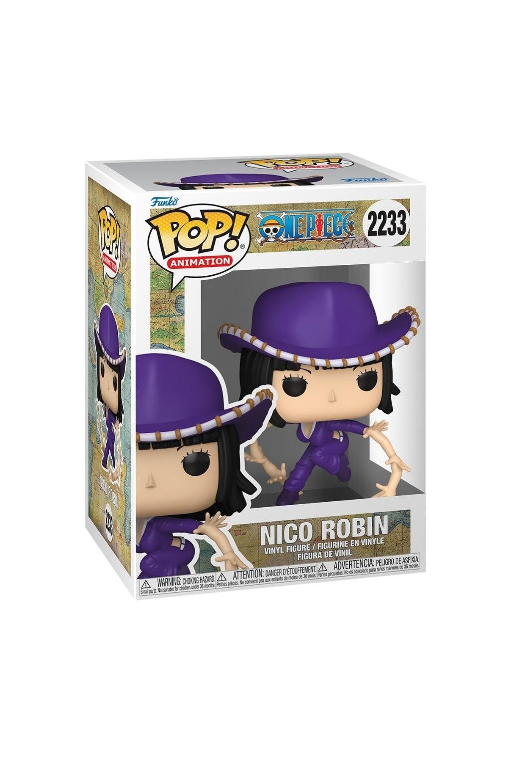 Funko Pop! Animation One Piece Nico Robin Vinyl Figure – 4 Inch Anime Collectible, Model 90646 Main image