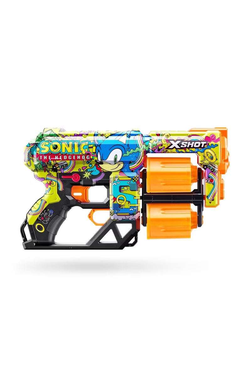 12 سهمًا من مجموعة X-Shot Skins Dread Sonic صورة ثانوية