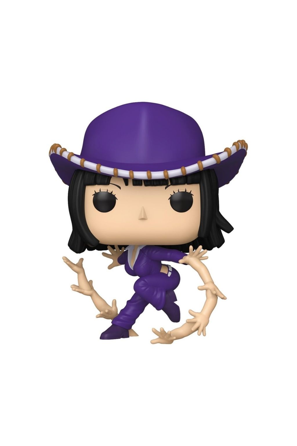 Funko Pop! Animation One Piece Nico Robin Vinyl Figure – 4 Inch Anime Collectible, Model 90646