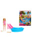 Barbie Pool Playset with Doll