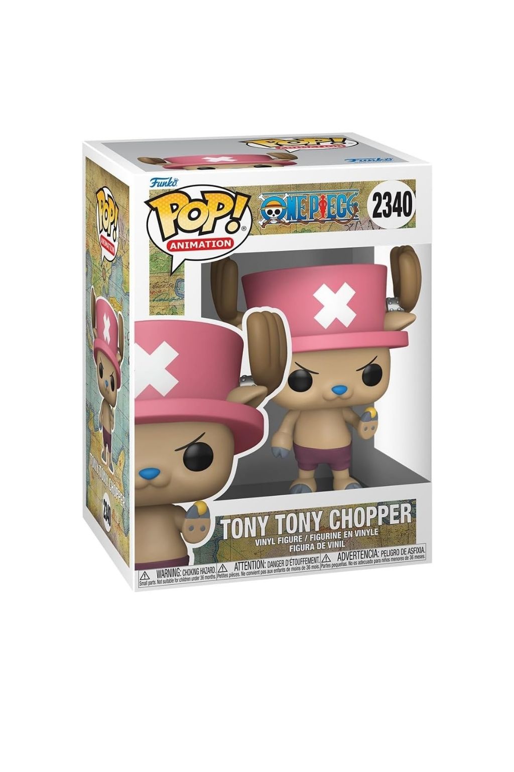 Funko Pop! Animation One Piece Tony Tony Chopper Vinyl Figure – Chase Variant Chance, Model 90643