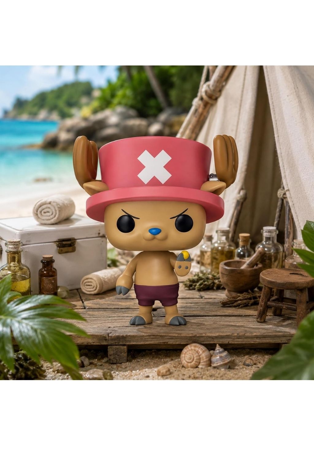 Funko Pop! Animation One Piece Tony Tony Chopper Vinyl Figure – Chase Variant Chance, Model 90643